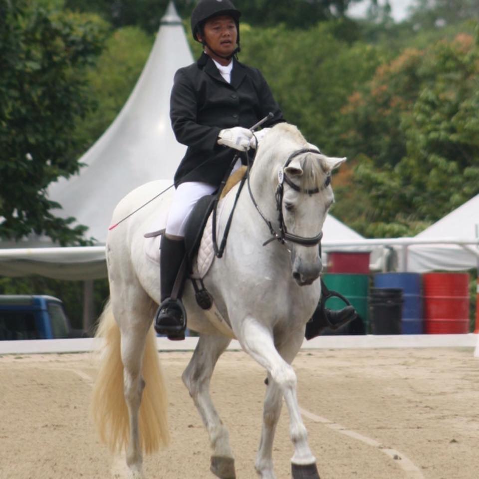 Mohd Izry Razali - Dressage Rider